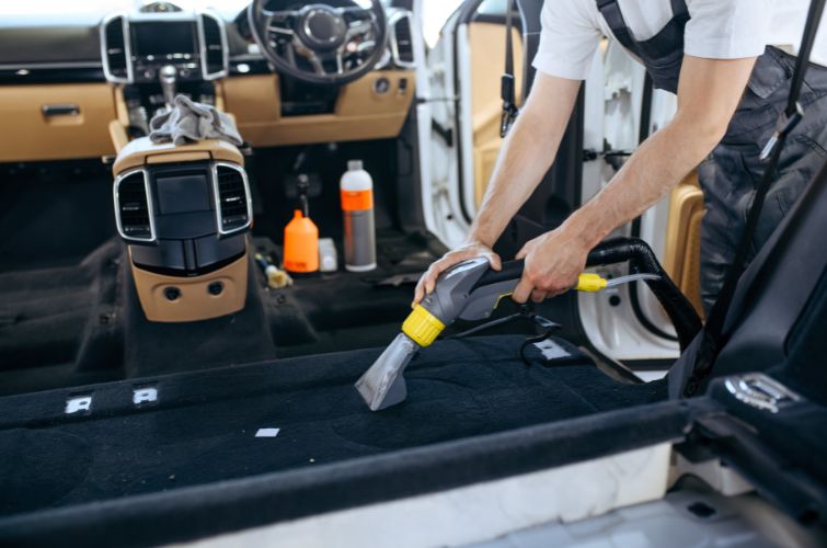 Complete Interior Vaccum Cleaning in newtown kolkata